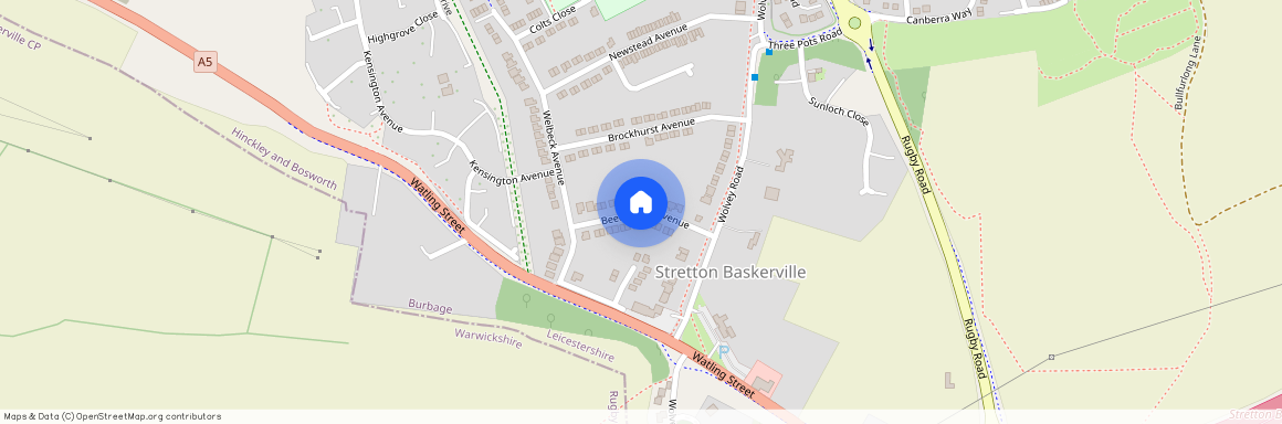 Beechwood Avenue, Hinckley, Burbage