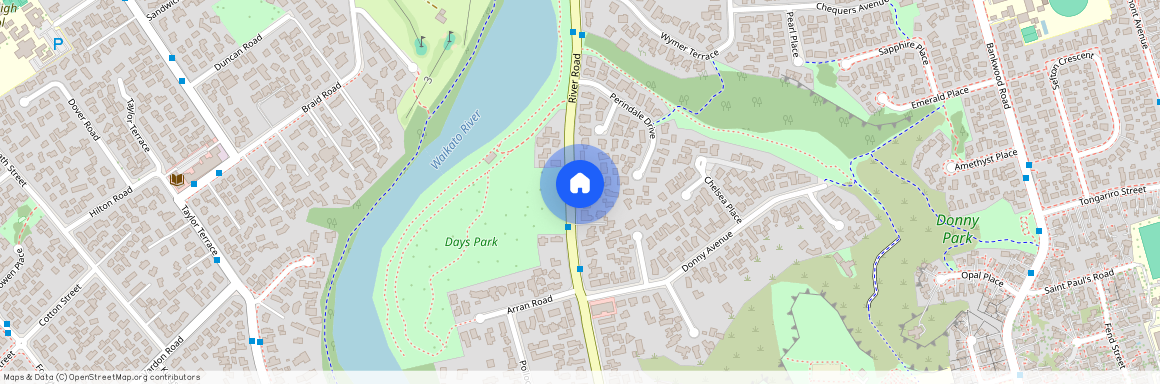 790 River Road, Chartwell