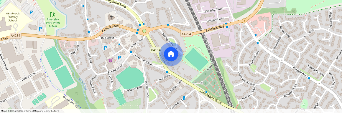 Mayfield Road, Nuneaton