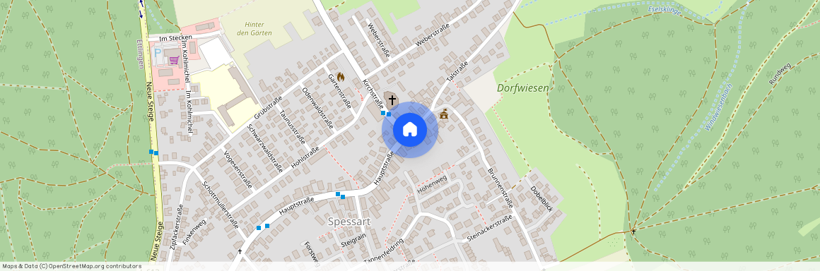 Talstraße 2, 76275 Ettlingen