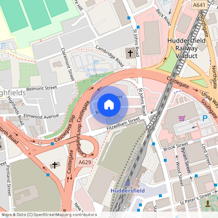 12 Rook Street, Huddersfield, HD1