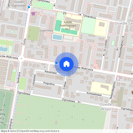 ul. Obrońców Wybrzeża, Pruszcz Gdański, gdański, pomorskie