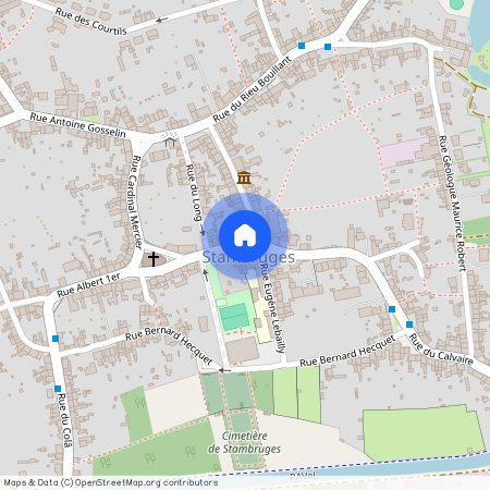 du Cola 68 / 5, 7973 Stambruges