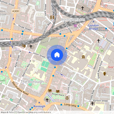 88 Borough High Street, London