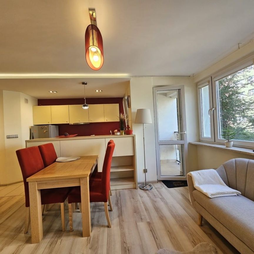 Trzypokojowe przy Górnośląskiej 47 m² - Photo 1