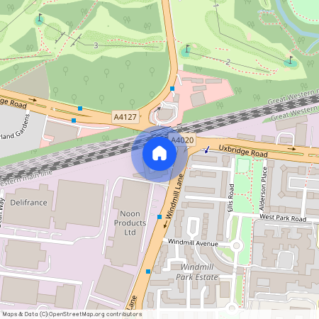 Windmill Place, Southall, Ealing, UB2