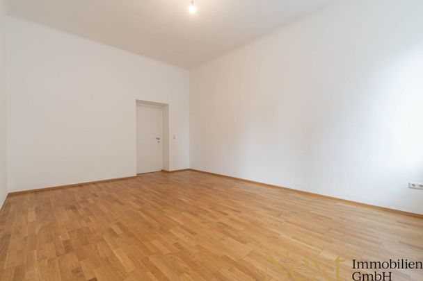Charmante 3,5-Zimmer-Altbauwohnung mit guter Infrastruktur in Linz zu vermieten! - Foto 1