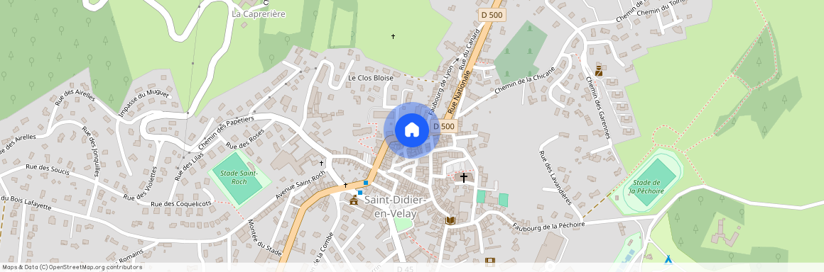 43140, Saint-Didier-En-Velay