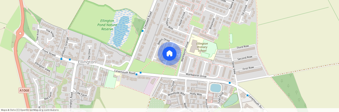 Fir Grove, Ellington, Morpeth, Northumberland, NE61 5EX