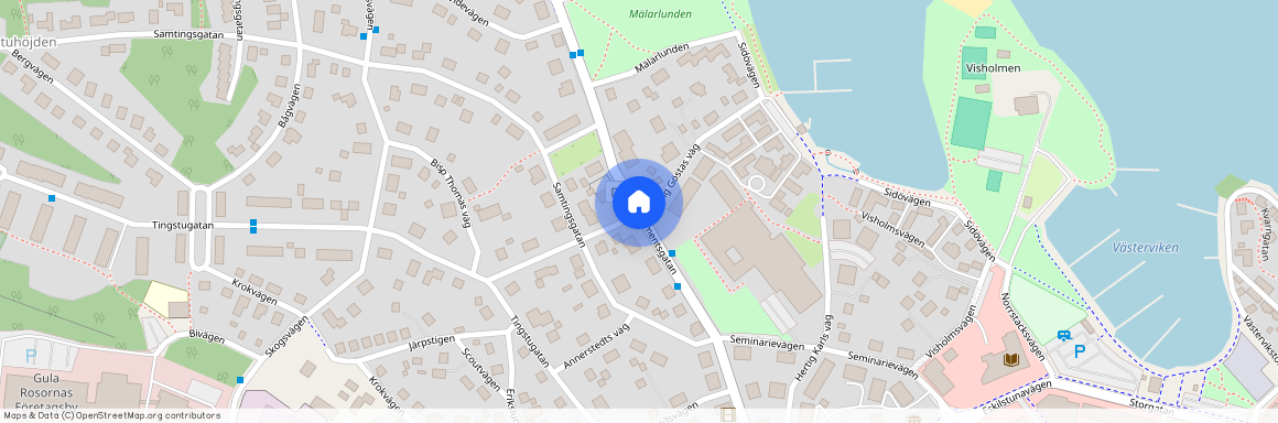 Kung Göstas Väg, Strängnäs