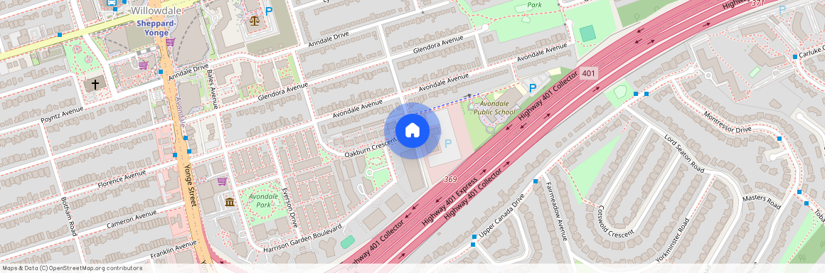 North York, North York, Toronto, M2N 2T5