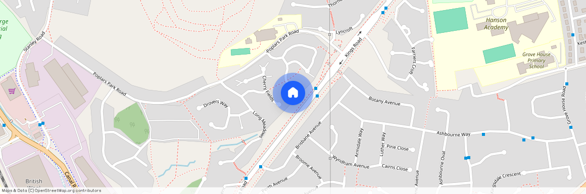 Badgers Way, Bradford, BD2