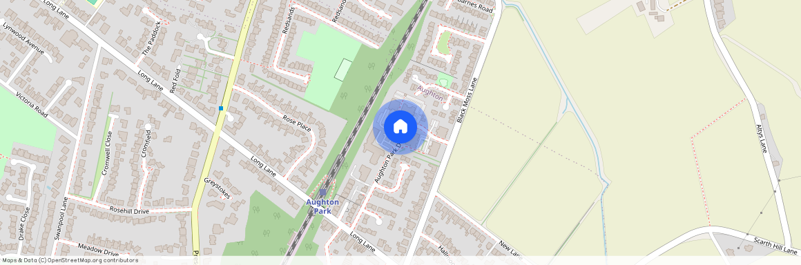 St. James House, 5 Aughton Park Drive, Aughton, Aughton, Ormskirk, Lancashire, L39 5RL