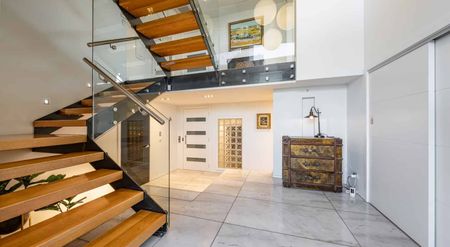 Architectural Masterpiece with Panoramic City & Harbour Views - Photo 4