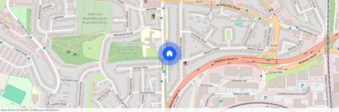 69 Southway, Guildford, GU2 8BT, United Kingdom