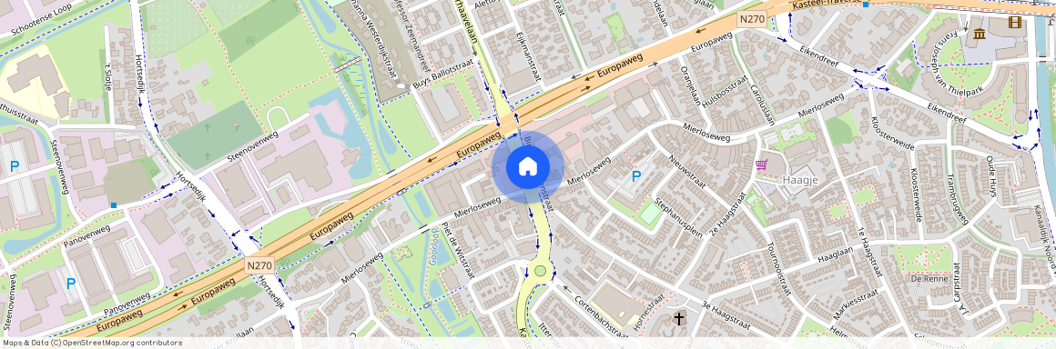 West, 5707 TA, Binnendongenstraat, Helmond