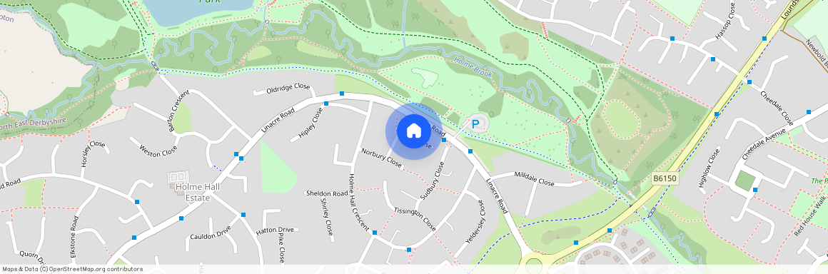 Ruston Close, Chesterfield