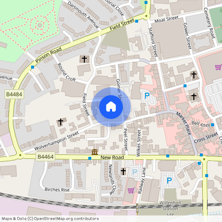 Gomer Street, Willenhall WV13