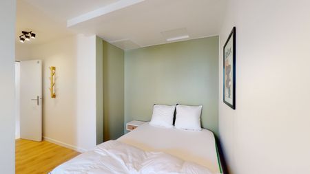 Nantes Robert Schuman — Chambre Privée 4 - Photo 5