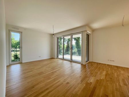 Exklusiv wohnen am Main – Neubauwohnung mit traumhaftem Blick aufs Wasser! - Foto 2