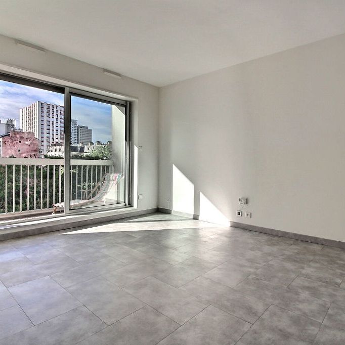 PARIS : appartement T1 (33 m²) à louer - Photo 1