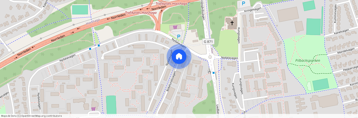 Araby, Växjö, Kronoberg, Bokelundsvägen 21 C