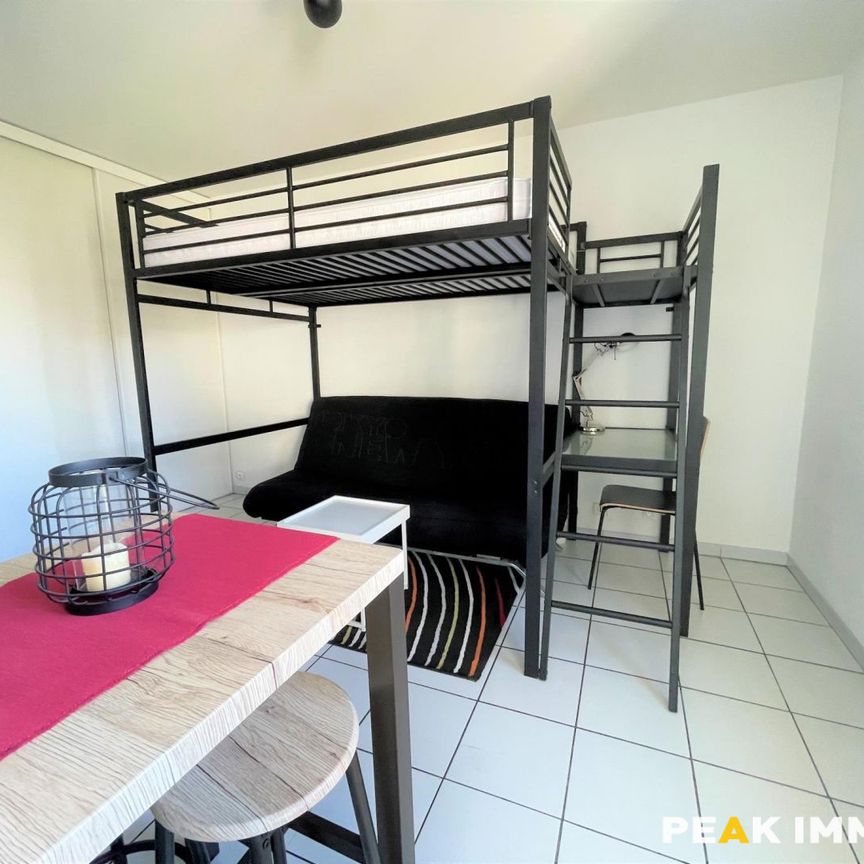 Location Appartement 1 pièce 28m² COLLONGES SOUS SALEVE 74160 - Photo 1