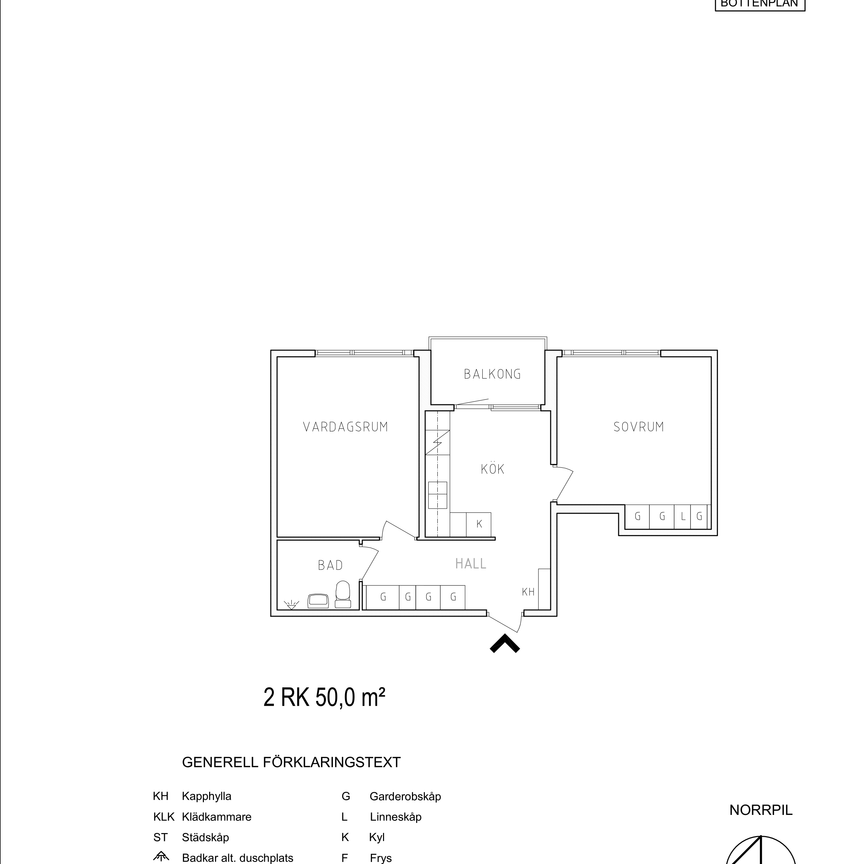 Norrskensgatan 3 C, våning 4 - Foto 2