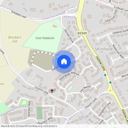 Garrett Drive, Shinfield, RG2