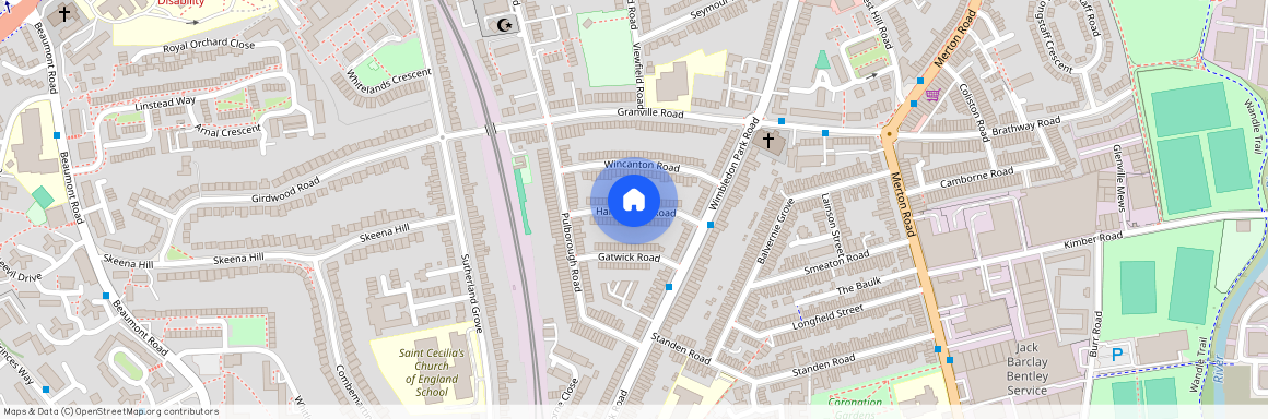 Hambledon Road, SW18 5UB, London