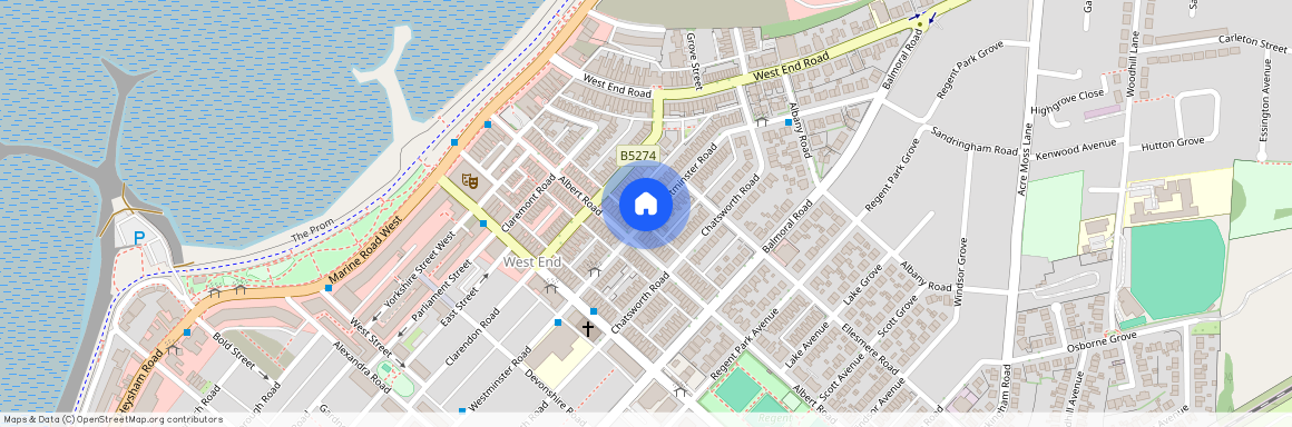 Westminster Rd, Morecambe, Morecambe, Lancashire, LA3