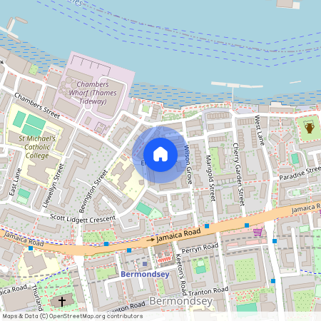 Emba Street, London SE16