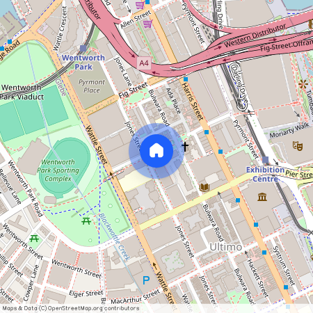 Jones Street, Sydney, New South Wales 2007