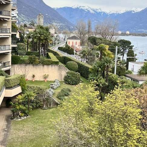 Studio avec belle vue sur le lac et grande terrasse - Foto 1