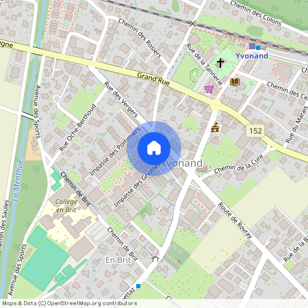 Rue des Vergers 5, 1462 Yvonand