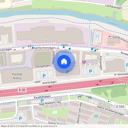 Partille, Göteborg, Västra Götaland, Arenavägen 22