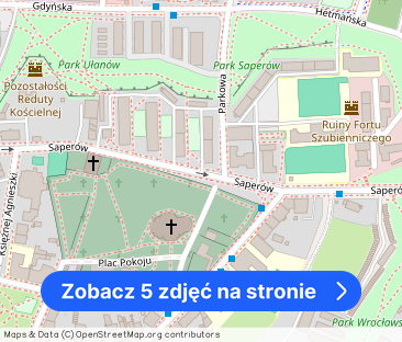 Do wynajęcia umeblowana kawalerka - ul. Saperów - Zdjęcie 1