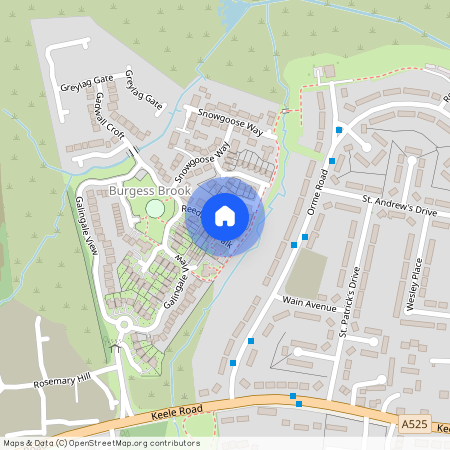 Reedmace Walk, Newcastle-under-Lyme, ST5