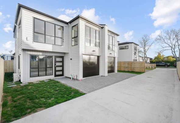 Stylish & Brand New In Central Papatoetoe - Photo 1