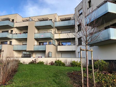 Appartement (non meublé) - CHAVAGNE - 2 pièce(s) 54 m2 + terrasse + parking + cave - Photo 2