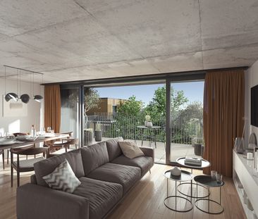 4.5 pièces neuf avec jardin - A19-001 - Photo 6