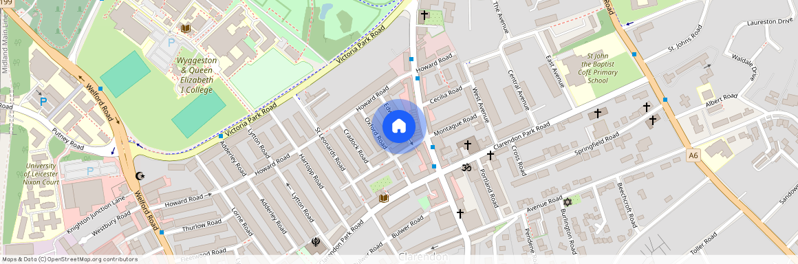 Edward Road, Leicester