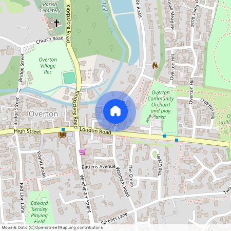 Station Road, Overton, Basingstoke, RG25 3TB