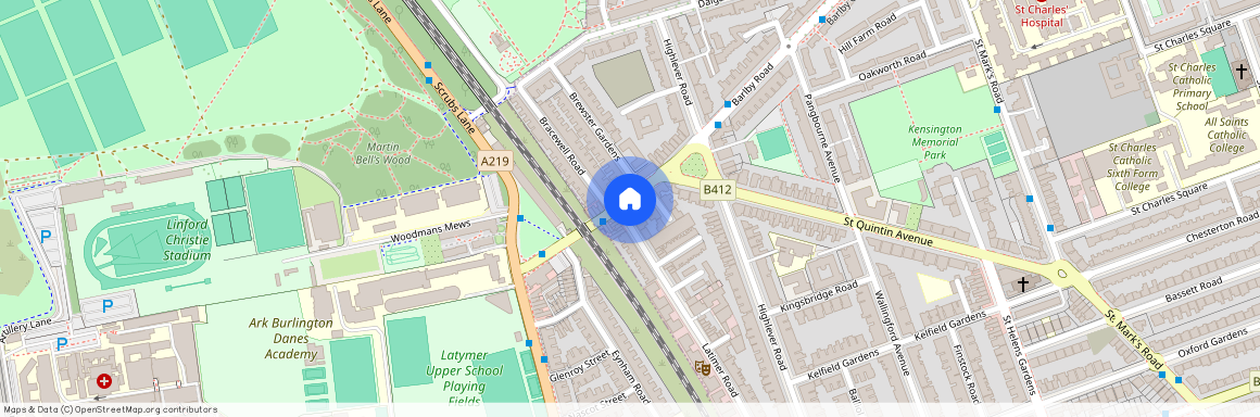Latimer Road, North Kensington, W10