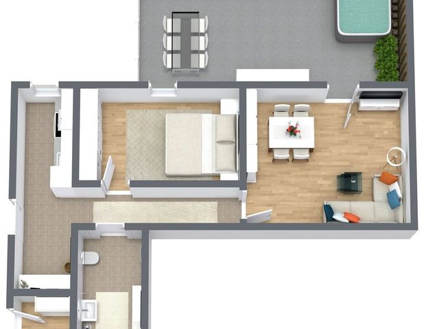 Erdgeschosswohnung - Miete in 8044 Graz - Photo 1