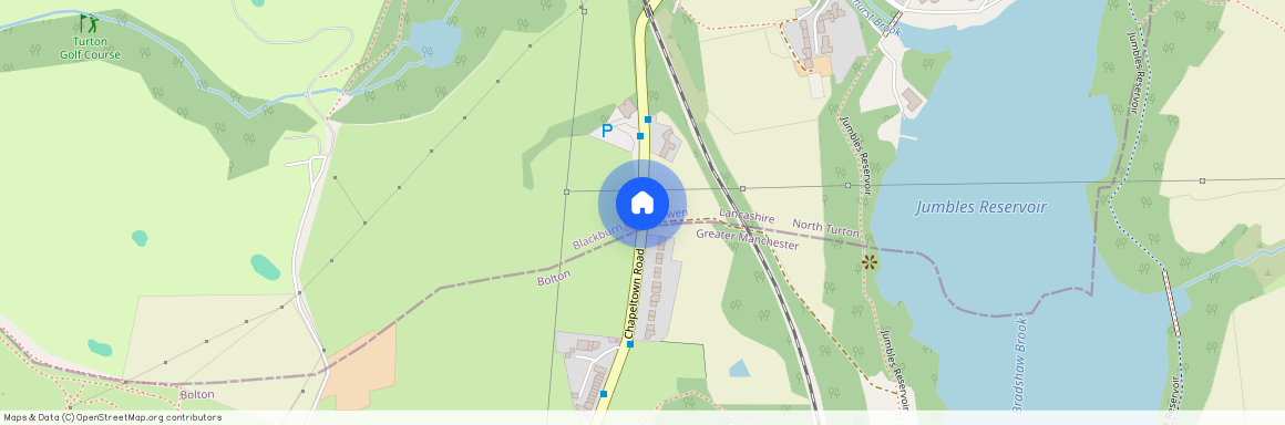 Chapeltown Road, Bolton, Greater Manchester, BL7