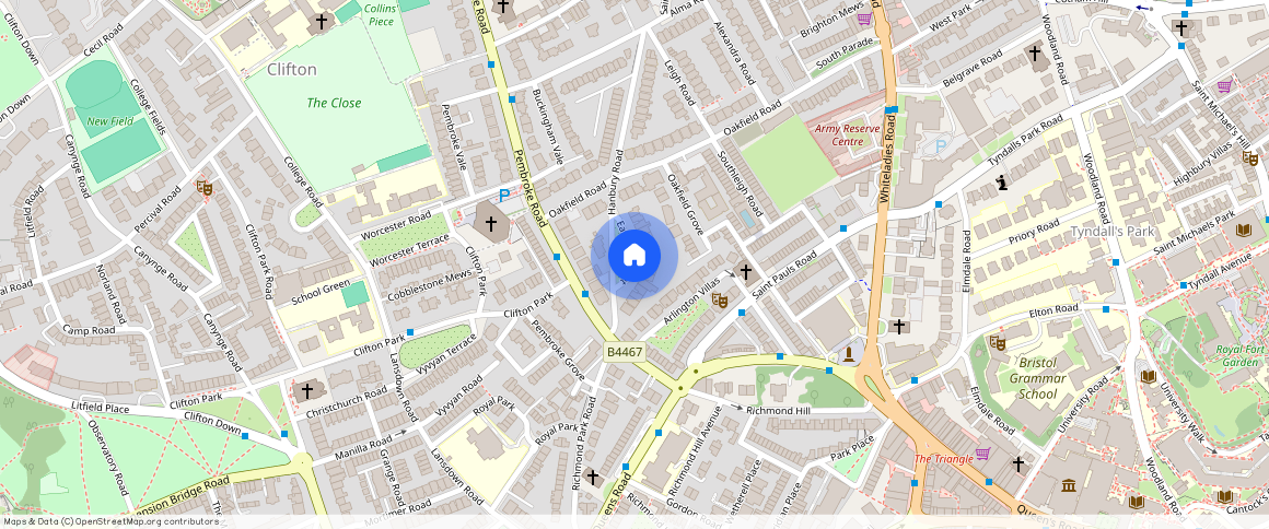 Eaton Crescent, BS8 2EJ, Bristol