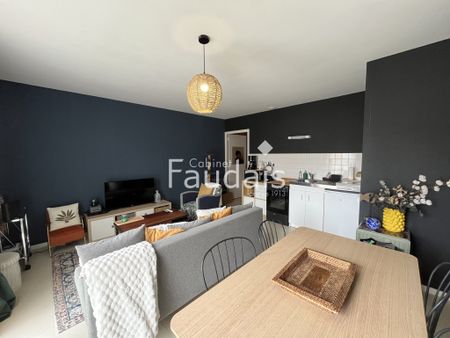 Location Appartement 2 pièces 45m² COUTANCES 50200 - Photo 3