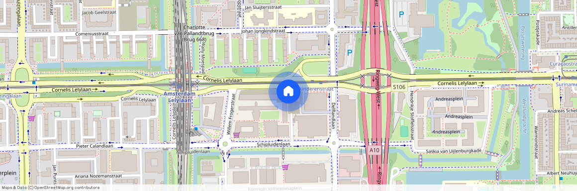 Rijnlandlaan 281, Schipluidenbuurt, 1062MX, Amsterdam