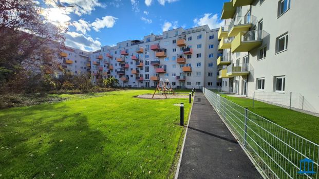 NEUBAU nahe Merkur City - 3-Zimmer-Mietwohnungen (Ecklage Süd-Ost) mit Balkon & Parkplatz-Option (BEISPIEL-Fotos) - Photo 1